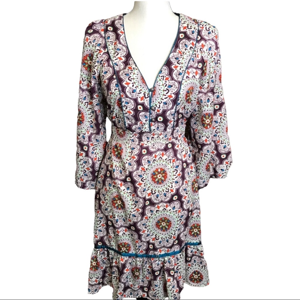 Crown of Hearts Boho dress size Large